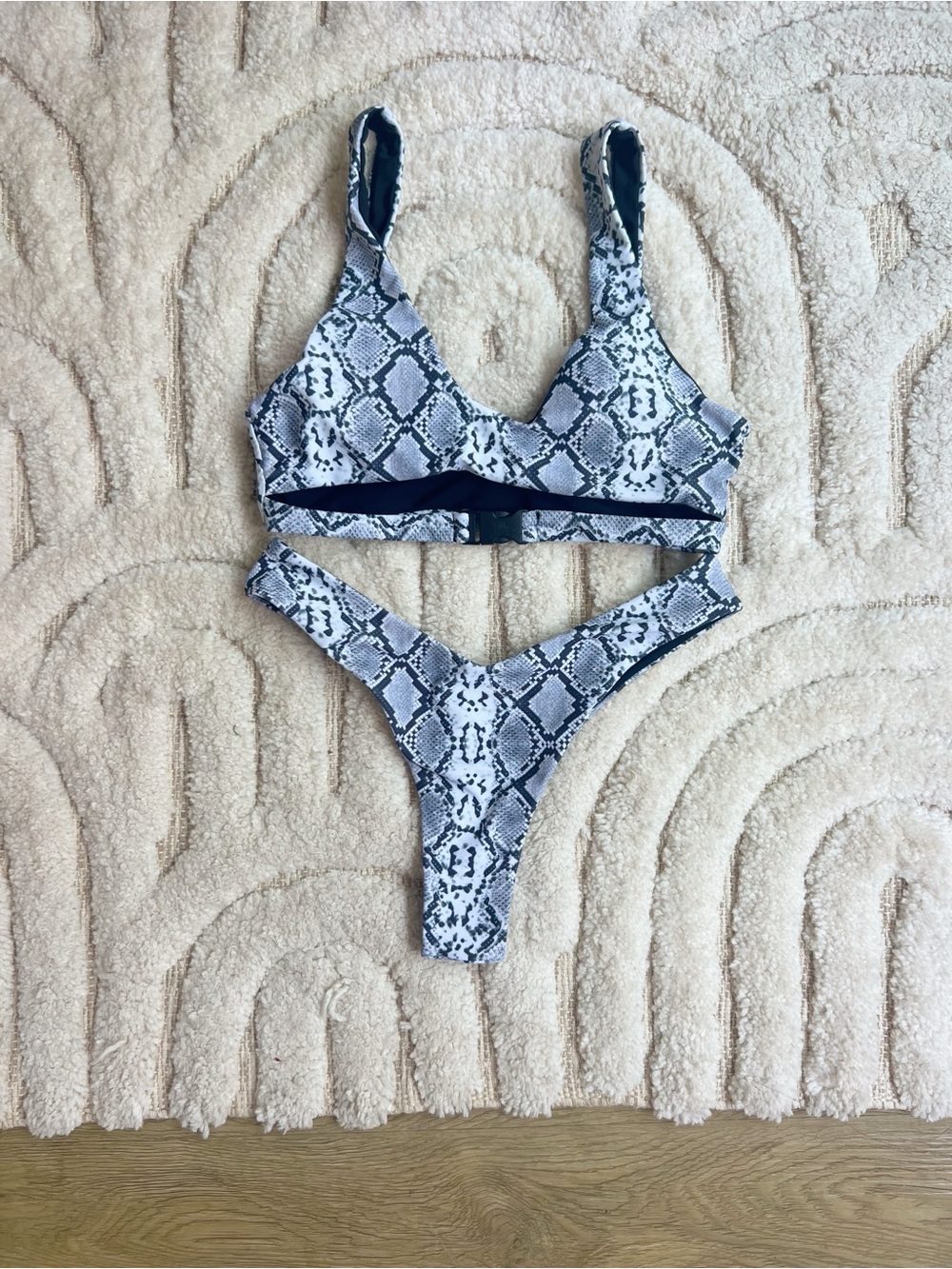 Snakeskin Bikini 💓